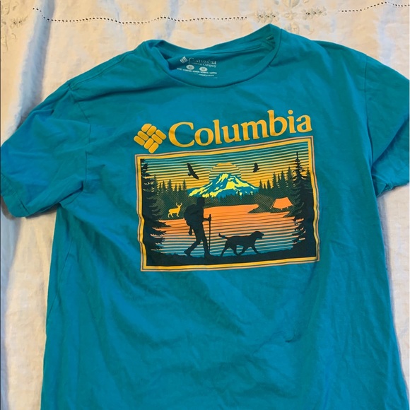Columbia Short Sleeved Tee - Picture 1 of 2